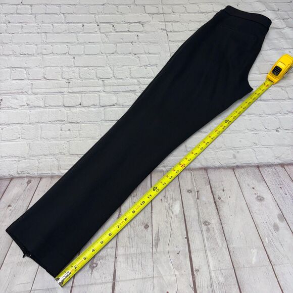 Maeve by Anthropologie Slim Ankle Zip Ponte Pants Size US 8 UK 12 Black C052 -16 - Picture 6 of 16